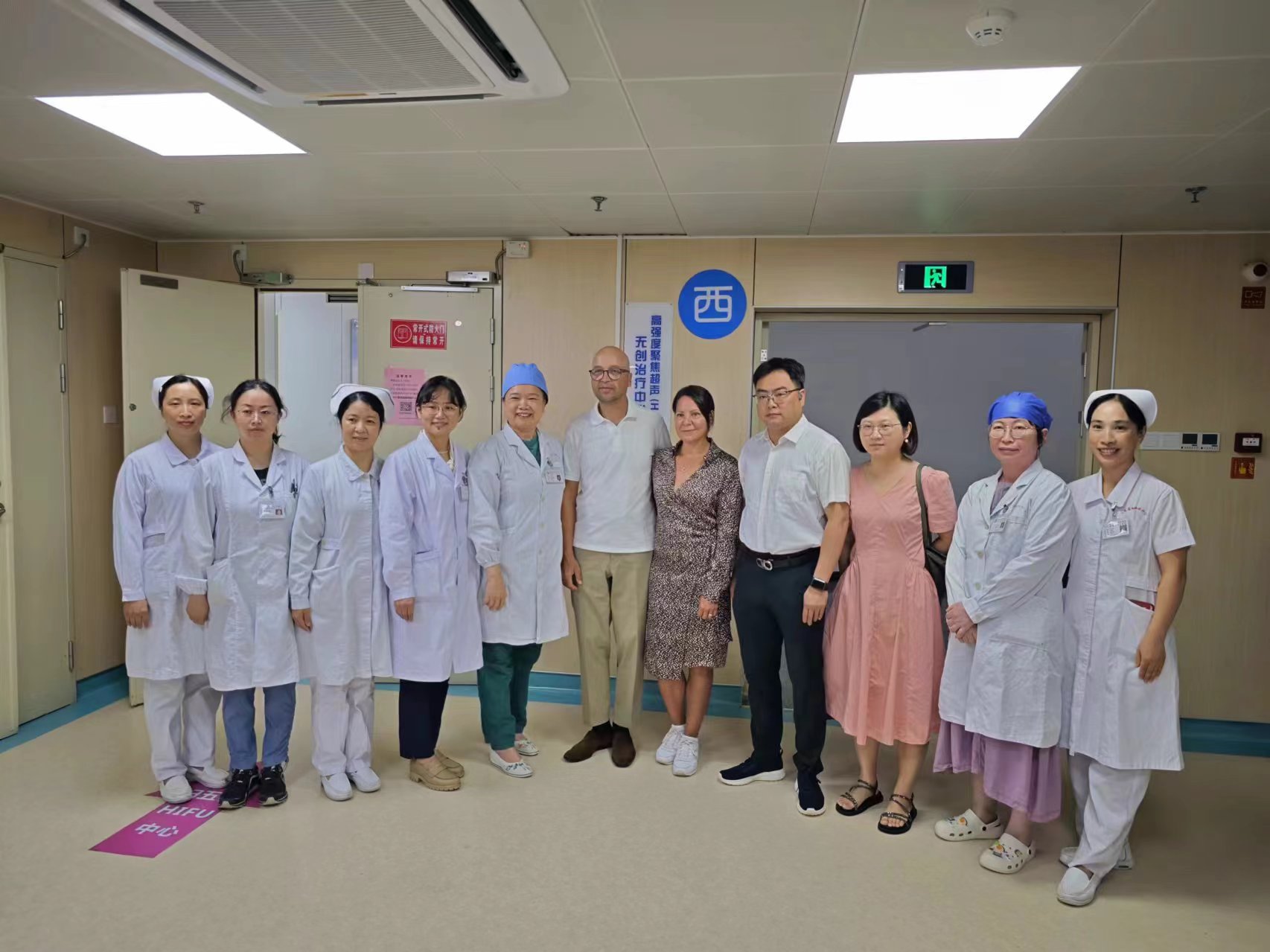 國際醫療技術交流合作新篇章，福建婦幼保健院普羅醫學HIFU技術獲德國專家點贊